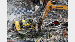 광주 붕괴 사고는 2년전 잠원동 붕괴 사고와 판박이[청계천 옆 사진관]