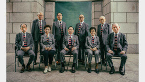 모델 부럽지 않은… 6·25 참전용사들의 변신