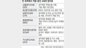 빌게이츠가 불댕긴 ‘4세대 원전’ 전쟁… 한국은 100MW급 수출 목표