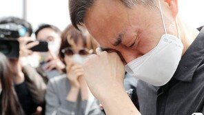 손정민 부친 “정민이 엄마는 울 수 있어도 난 그 앞에서…아내 몰래 울었다”
