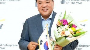 서정진 셀트리온그룹 명예회장, 한국인 최초 세계 최고 권위 기업가상 수상
