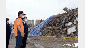 안철수 광주 참사현장 방문…“명백한 인재…원인 파악해야”