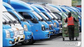 택배4사 “분류인력 투입 연말까지 마무리 잠정 합의”…최종안 난항