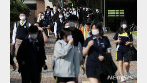 14일부터 수도권 중학교 등교 확대…밀집도 기준 완화