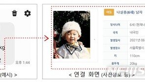 ‘실종경보 문자’ 위력…발송 30분 만에 치매노인 발견