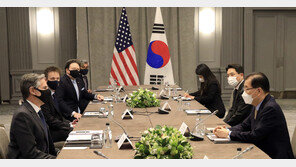 정의용·블링컨, 외교장관 회담…“北대화 견인 공조”