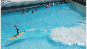 더위가 반가운 서퍼들[청계천 옆 사진관]