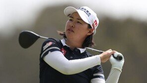 메디힐 챔피언십 3R 깜짝 선두 도약, 리민은 누구?