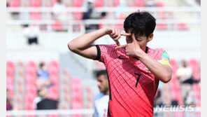 ‘손흥민 결승골’ 한국, 레바논에 2-1 역전승…조 1위로 최종예선 진출