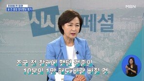 윤석열 ‘풍선’에 빗댄 추미애…“바늘에 찔리는 순간 바로 끝”