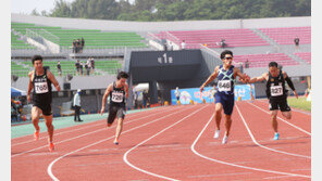 김국영, 올해 첫 100m 레이스서 우승…10초34