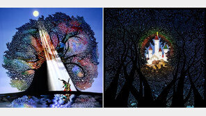 97세 노장의 손끝에서 빚어진 ‘빛과 그림자’