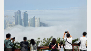 [날씨]‘단오’ 수도권만 맑음, 대부분 구름·안개…낮 최고 31도