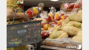 가계소득 0.4% 오를때 ‘밥상물가 14.8% 급등’…팍팍한 서민살이