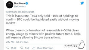 머스크 또 번복, 비트코인 결제 다시 허용한다
