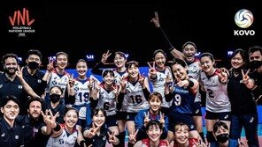 ‘김연경 27득점’ 한국, 9위 세르비아 3-1 승리…VNL 8연패 탈출