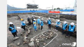 조선 최고 행정기관 ‘의정부’ 유적 공개…역사문화공간으로 재탄생