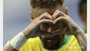 브라질, 코파 개막전 3-0 완승…네이마르 1골 1도움