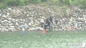 청양 저수지 쇠줄 감긴 시신은 50대 지역 주민