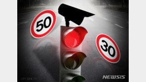 “안전속도 5030 시행후 출퇴근 시간대 속도↑…교통개선 효과”