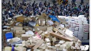 “옆동은 택배 도착, 우리집은 왜 안오지?”…파업 장기화에 ‘복불복’