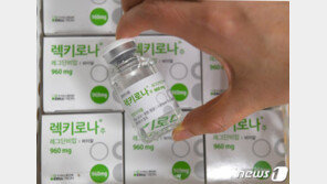 셀트리온 ‘렉키로나’ 코로나 중증·사망 70% 줄였다