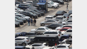 ‘車반도체 대란’ 신차 출고 지연에 중고차 값 껑충