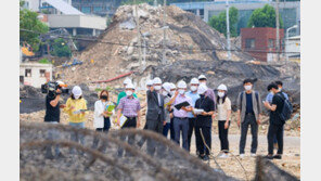 [단독]‘광주 붕괴’ 석면해체비도 22억→3억 ‘후려치기’