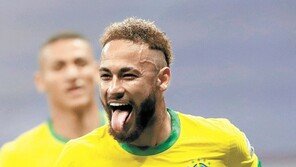 브라질, 코파 아메리카 개막전 3-0 대승 