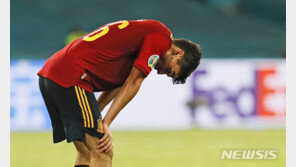 슈팅수는 17-4인데…스페인, 스웨덴과 무득점 무승부