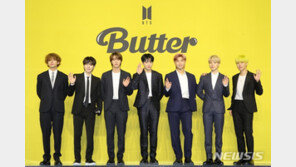 방탄소년단 “버터, 빌보드 3주 1위라니…아미 덕분”