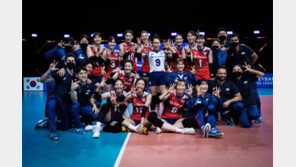 ‘박정아 24점’ 한국, 161분 혈투 끝에 캐나다 꺾고 VNL 2연승