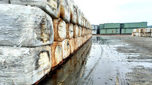 친환경 운영 발전소 연료라더니 “침출수에 썩은 악취 진동”