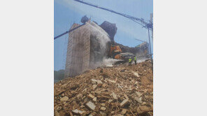 경찰, ‘광주 붕괴’ 굴착기 기사 등 2명 구속영장 신청