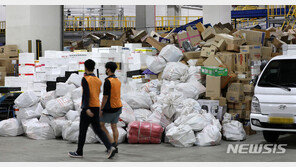 롯데택배 “뇌출혈 택배기사, 심야작업 거의 없었다”