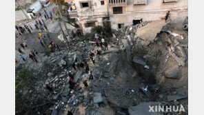 이스라엘, 휴전 한달만에 가자지구 공습…“‘풍선 폭탄’에 대응”