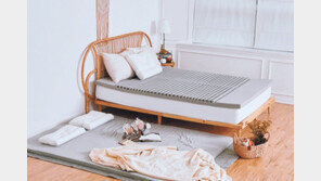 [2021 한국우수브랜드평가대상]2000여명 수면패턴 빅데이터 기반 ‘숙면 침구’