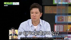 정성화 “조승우, 포스터 이름순서 배려…그런 사람 되고 싶어”