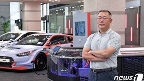 “미래 모빌리티 이끈다”…정의선 현대차 회장, 美서 자율주행 점검