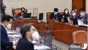 과방위, ‘김어준 고액출연료’ TBS 감사청구 불발에 파행…野 퇴장