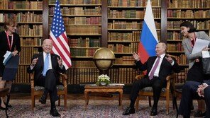 바이든-푸틴, 핵-사이버공격 억제 합의…해킹 배후-인권 문제는 이견
