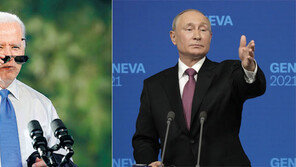바이든, 기자에 “빌어먹을!”… 푸틴, 24개 무작위 질문에 즉답