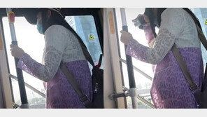 “지각하면 월급 깎이는데…” 차 막히자 버스서 대성통곡한 여성