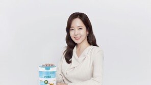 퓨어랜드 “배우 소유진, 아기분유 퓨어락 앰배서더로 선정”