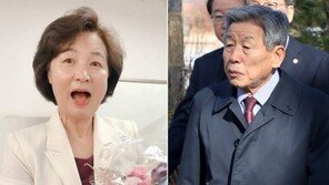 유인태 “추미애 대선 지지도, 與 ‘아킬레스건’ 될 것”