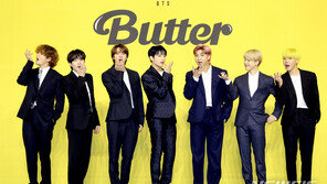 방탄소년단 ‘버터’ 빌보드 4주 연속 1위 신기록