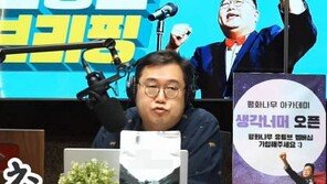 ‘나꼼수’ 김용민 “YTN 사장 지원”…김근식 “몸소 코미디”