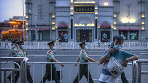 공산당 창당 100주년 앞둔 베이징 ‘반계엄 상태’