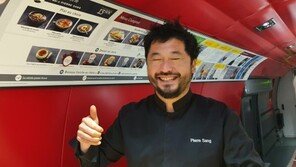 佛 고속철 타고 비빔밥 한 그릇… TGV 식당칸서 한식 판매