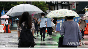 [날씨]6월 마지막 토요일, 전국 빗방울…낮 최고 22~29도